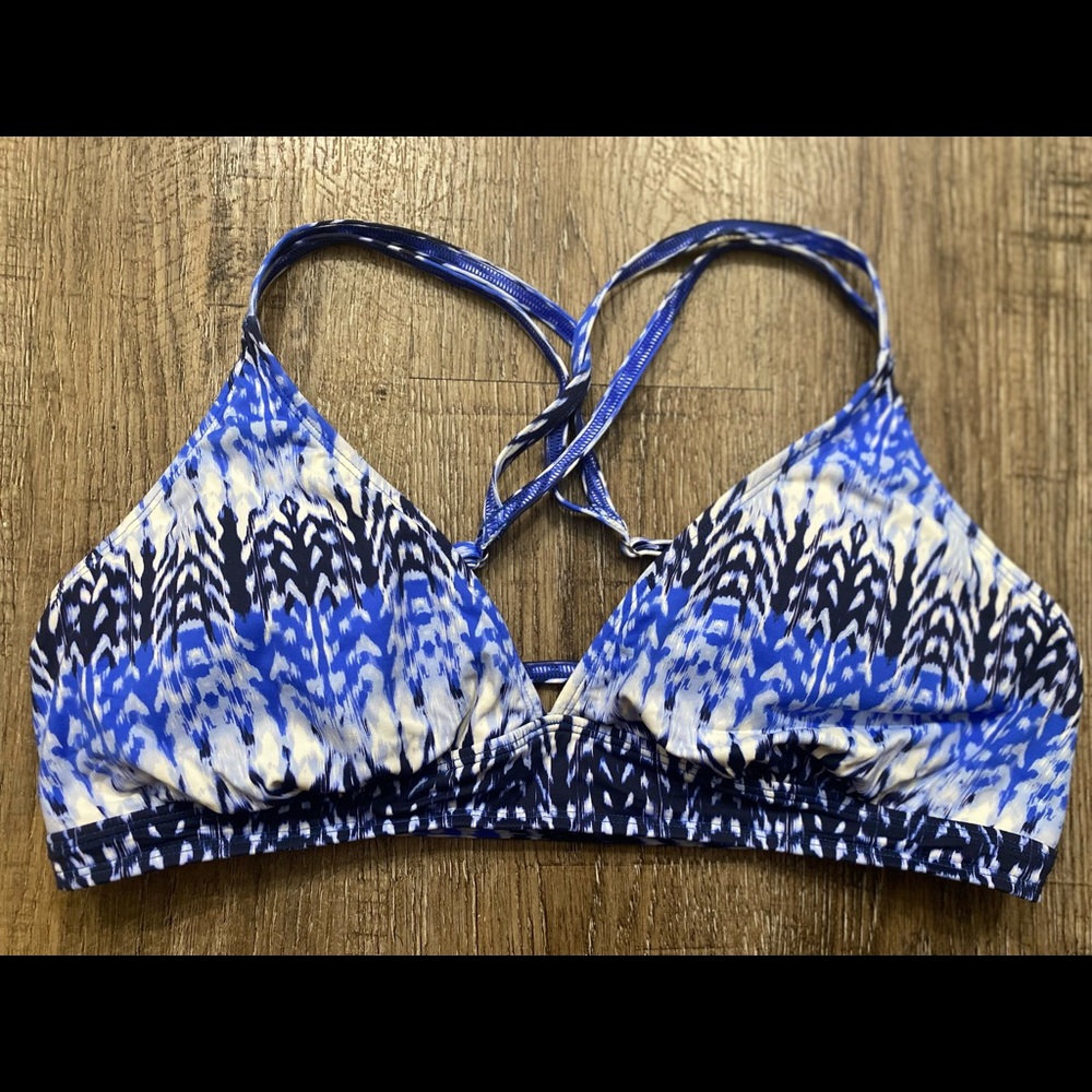 Athleta bikini top - size large